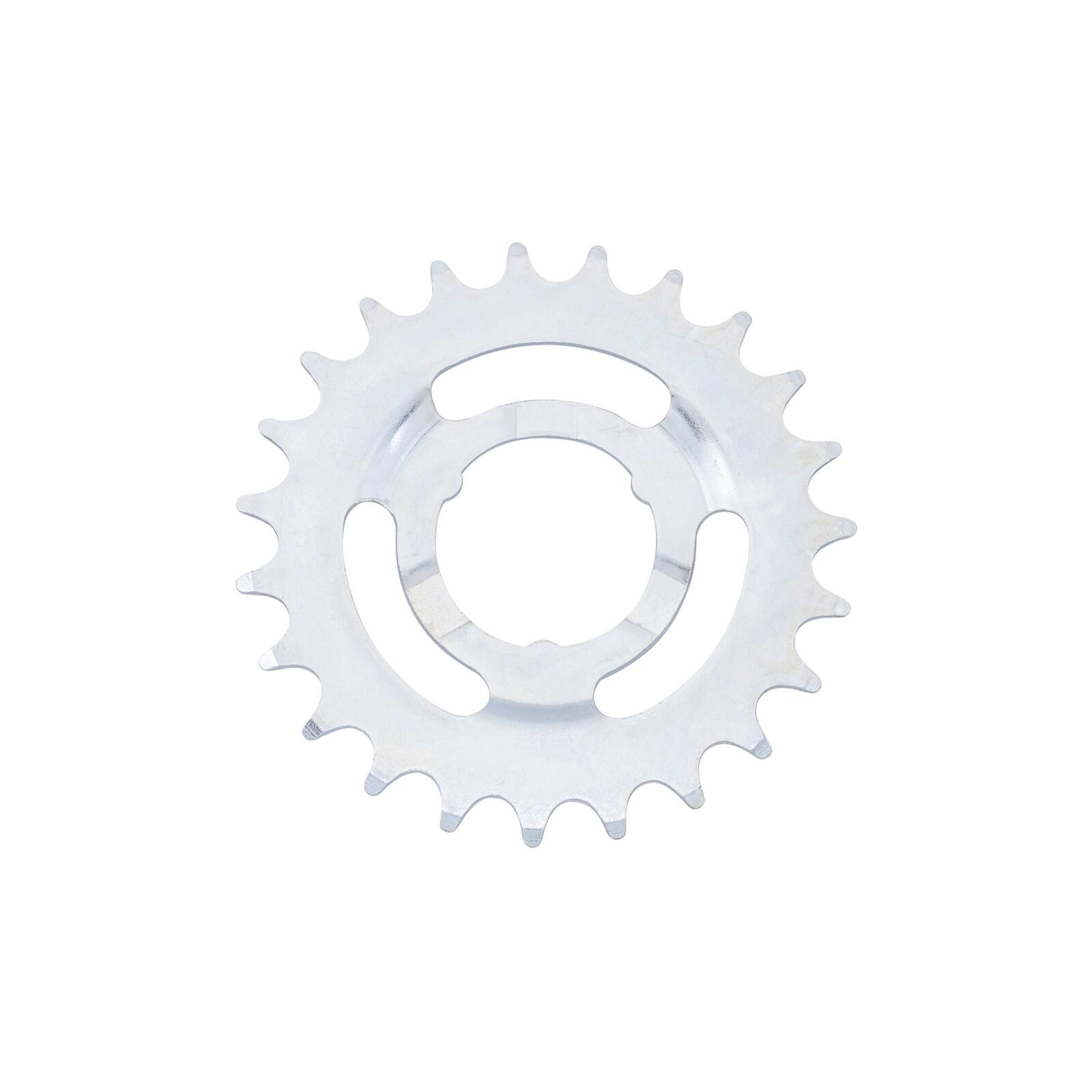 ESJOT Corona Esjot 23 denti 1/2 x 3/32 in metallo, argento.