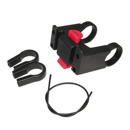 Klickfix Lenkeradapter schwarz, für Ø 22-26 u. 31,8 mm