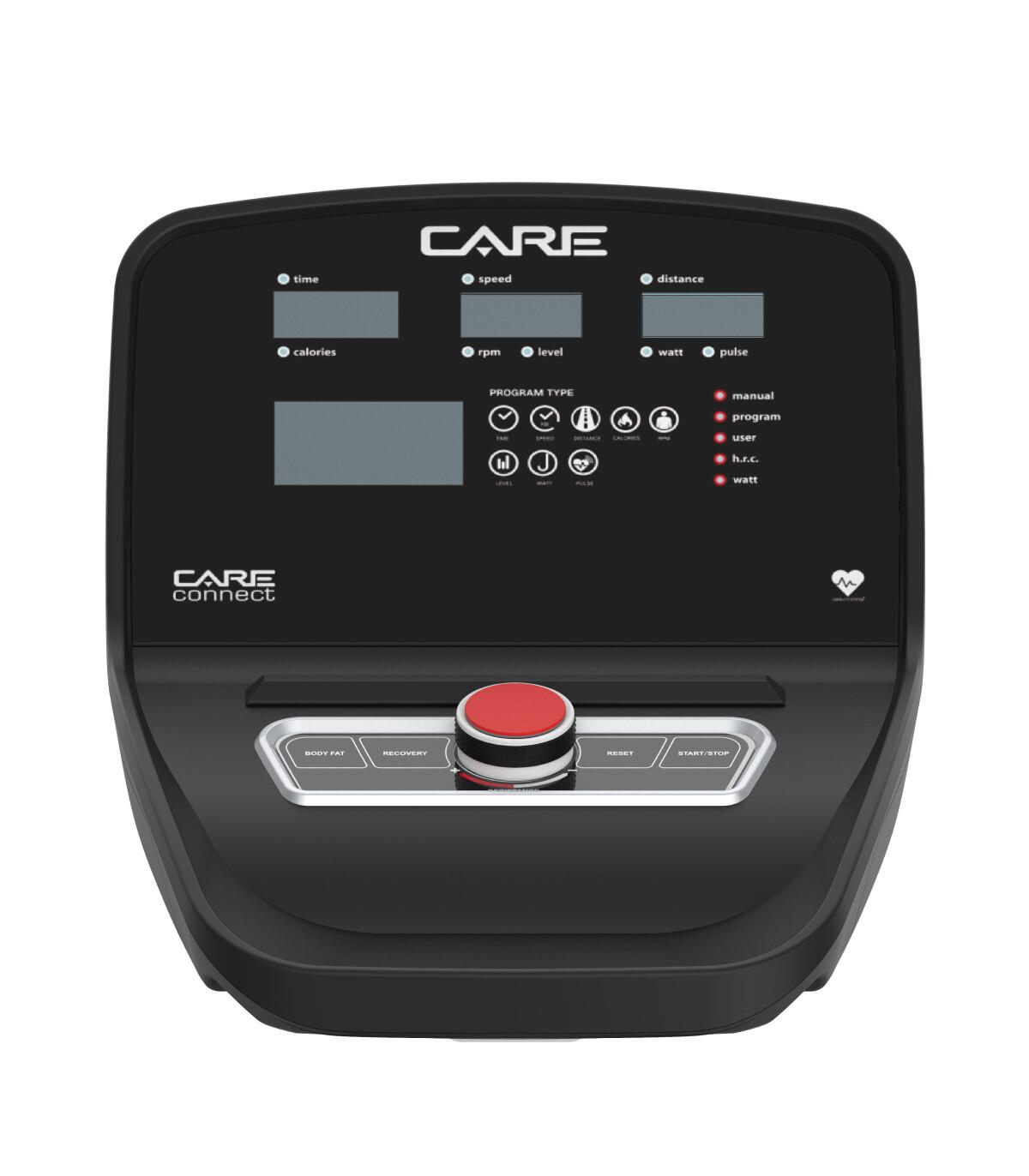 Vélo elliptique ELLIPTER FD LED auto-alimenté - CARE - ergomètre connecté 3/8