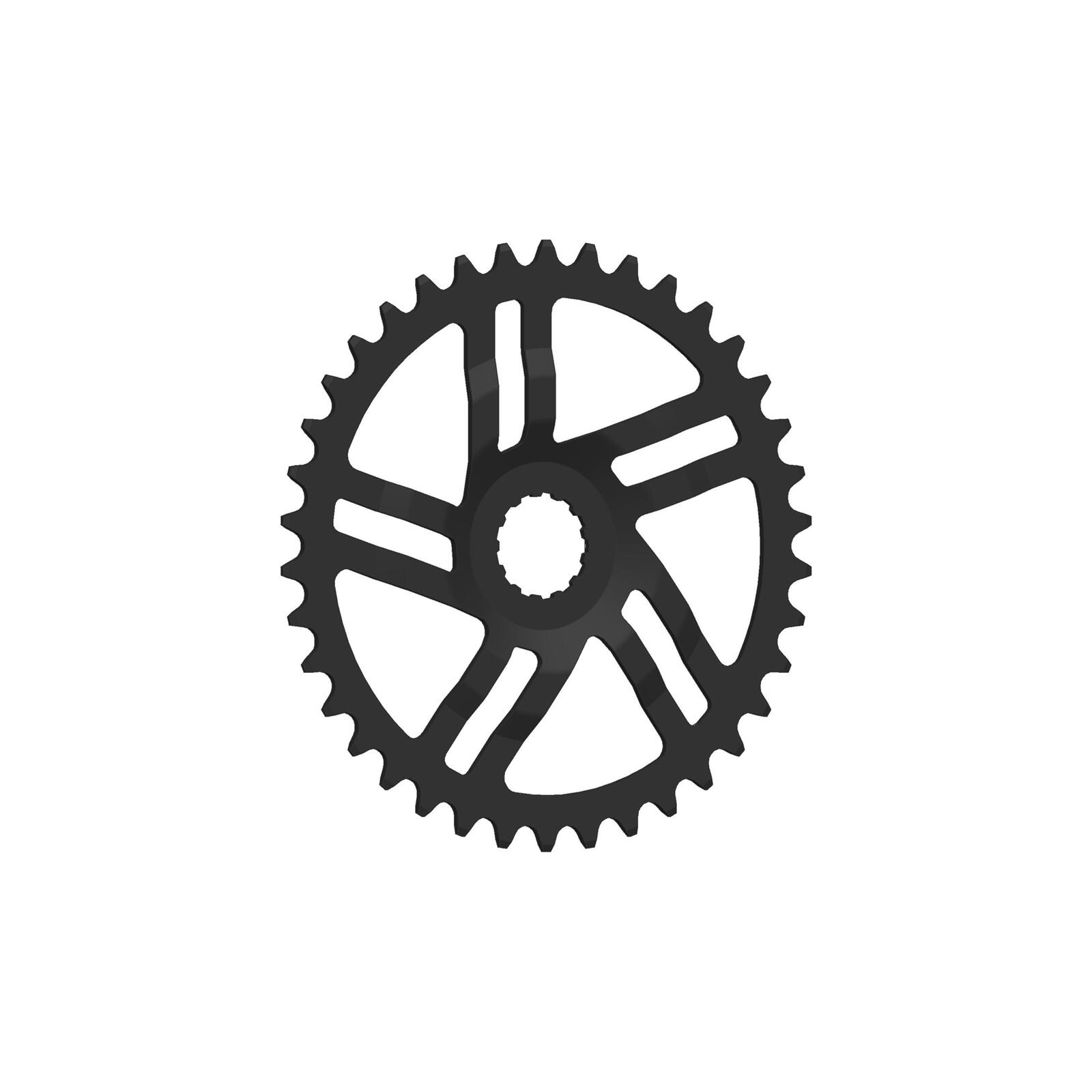 ESJOT Corona Xtrabike 38T 104 mm 4 fori 2 mm.