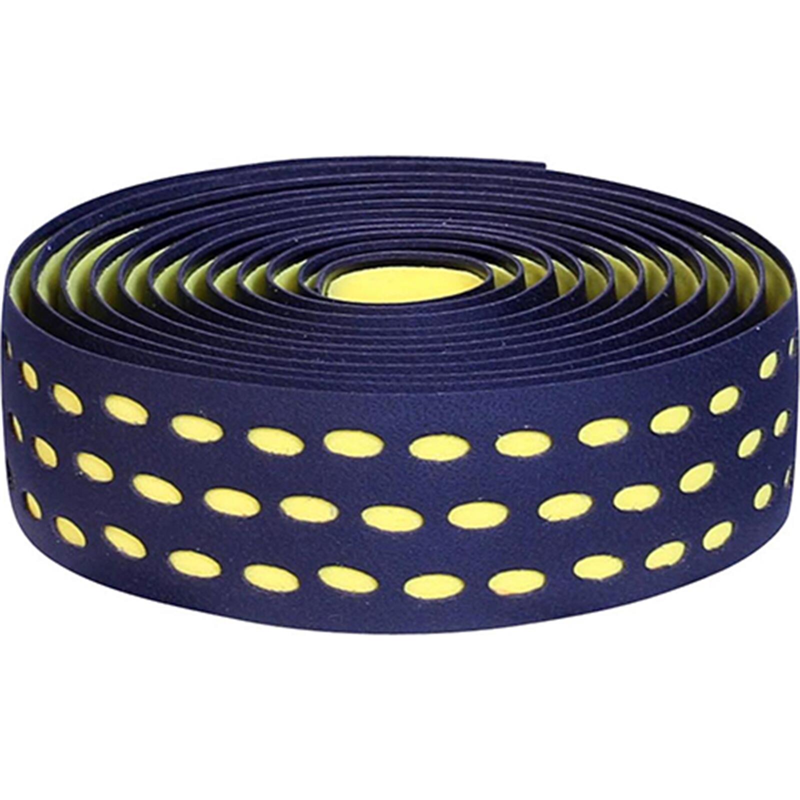 Velox - Guidoline Velox Bicolore 3.0 Noir Jaune (2 Pièces - Guidon - Jaune - 30 Mm - Decathlon