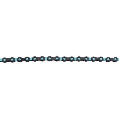 Kmc fietsketting 1/2-11 128 118 12v dlc 12 zwart celeste