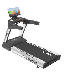 Tapis de course professionnel - 25km/h - CARE - CLUB RUNNER écran TFT