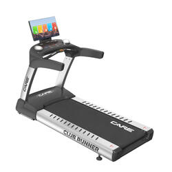 Tapis de course professionnel - 25km/h - CARE - CLUB RUNNER écran TFT