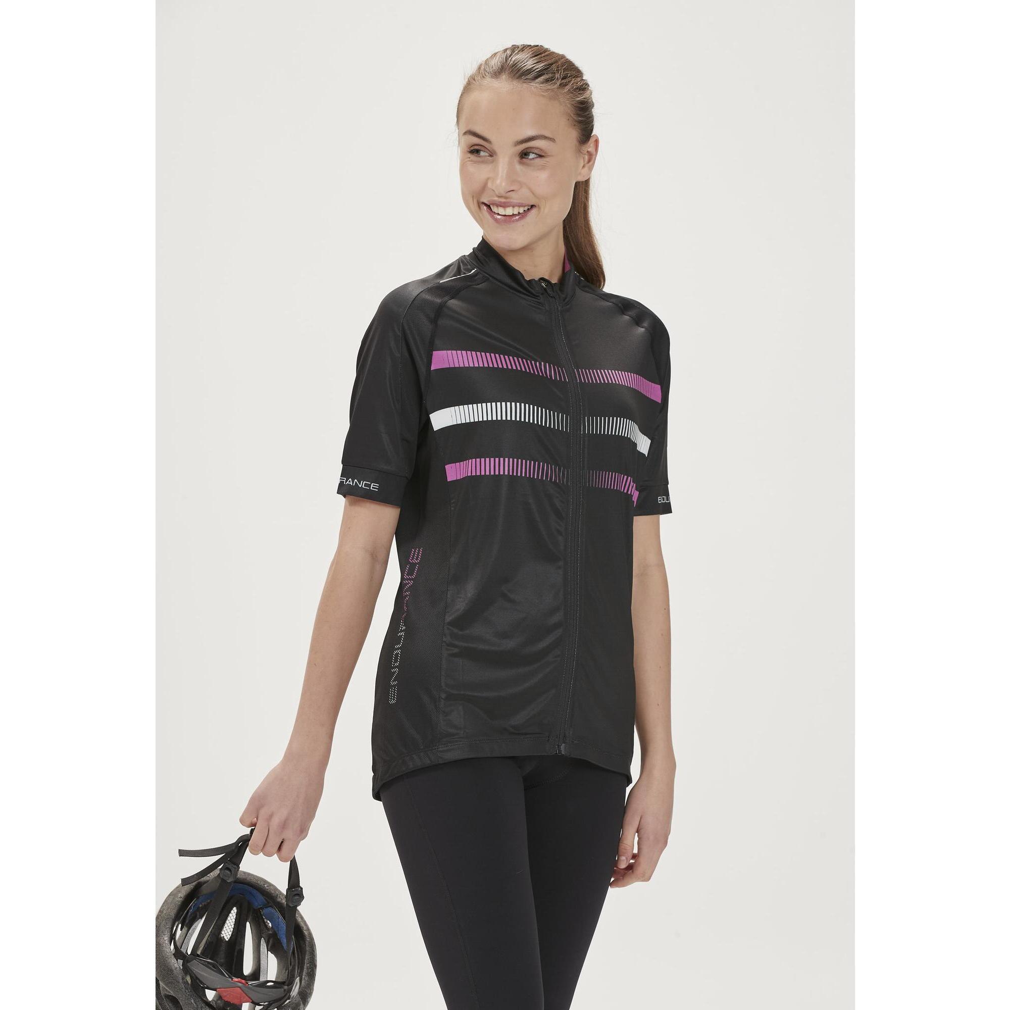 Koszulka rowerowa damska Endurance Beatrice S/S