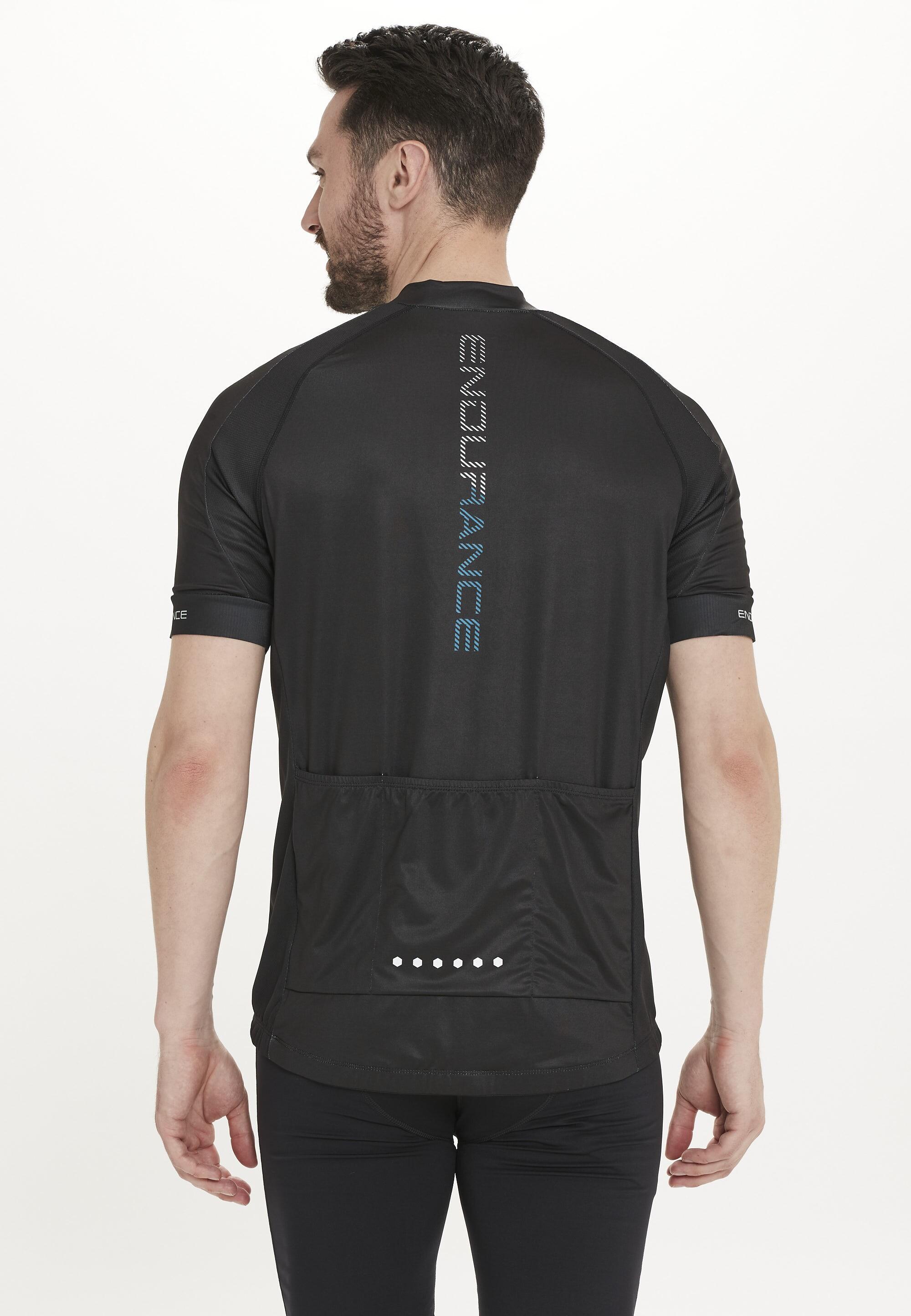 Koszulka rowerowa męska Endurance Brantul S/S 2/6