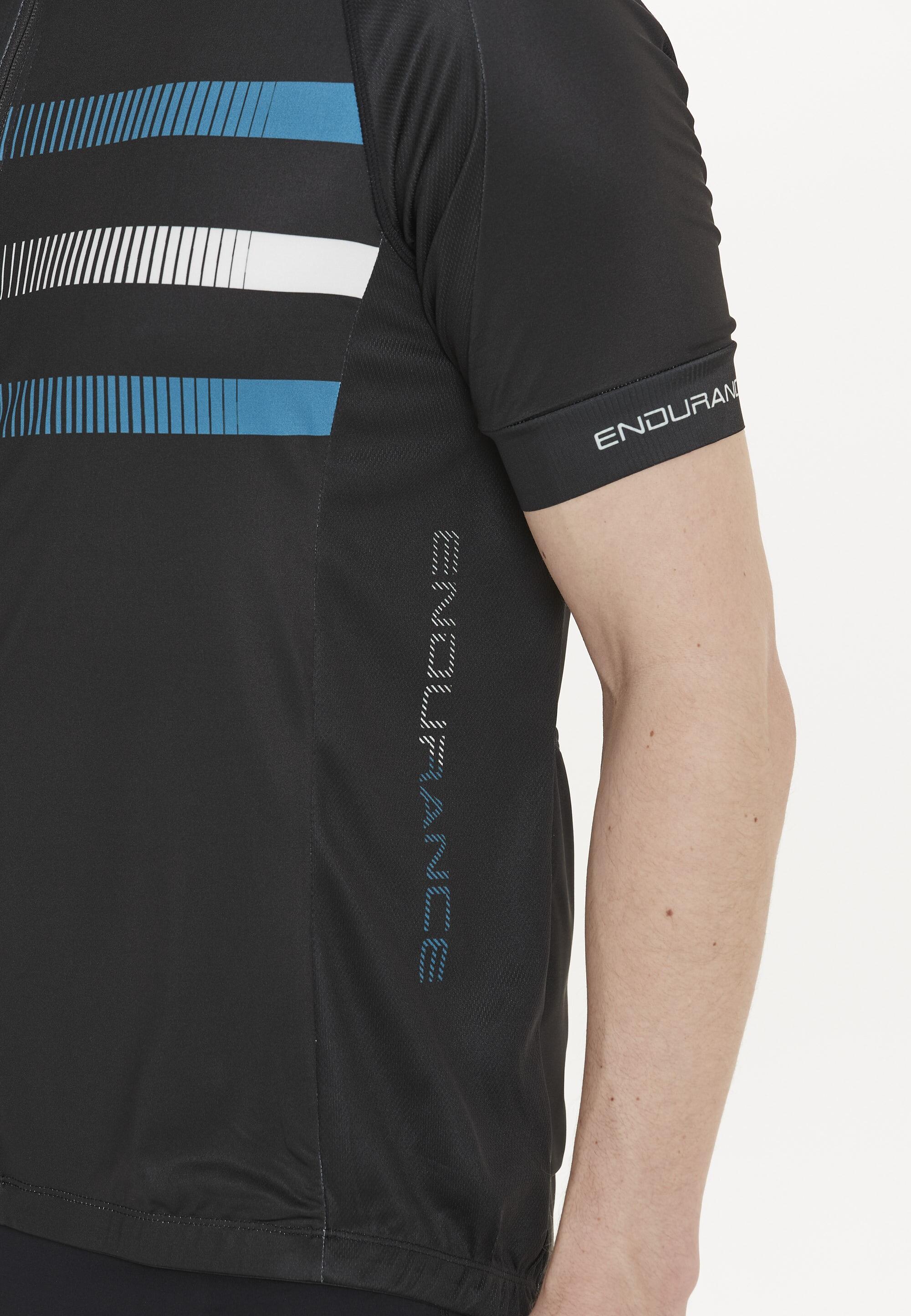 Koszulka rowerowa męska Endurance Brantul S/S 5/6