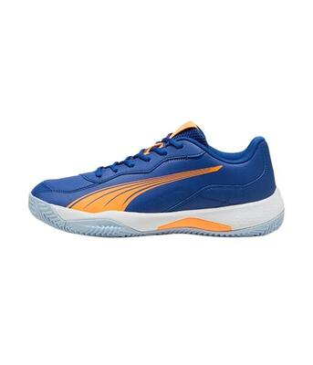 Zapatillas Padel Hombre Puma Nova Smash Azul Resistentes