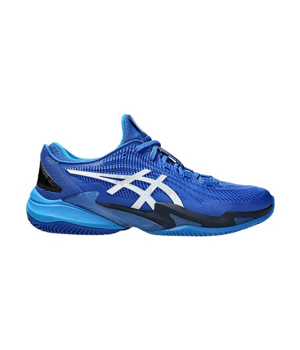 ASICS Zapatillas Asics Court FF 3 Novak Clay Azul Negro Plata -  - 46