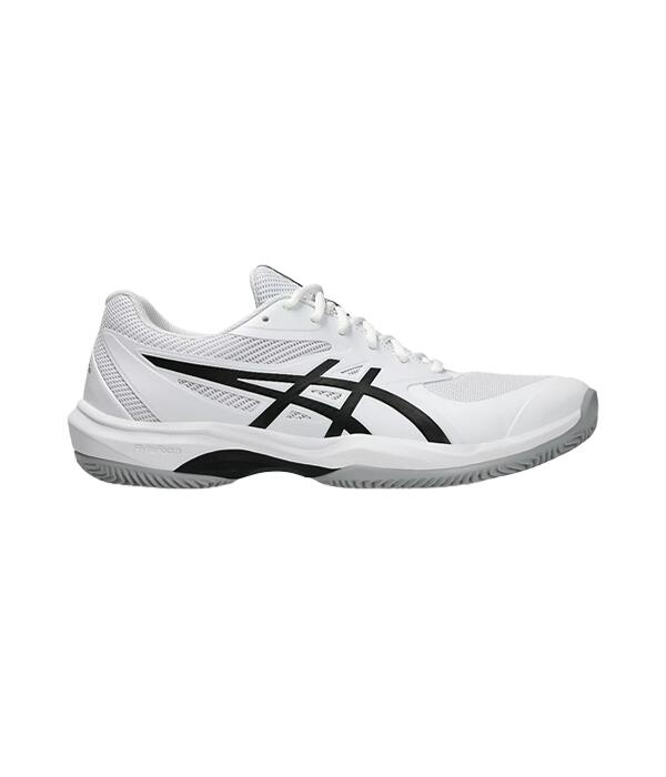 ASICS Tênis Asics Game FF Clay Branco Preto
