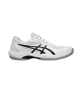 Game asics ff argilla bianca/nero 2024 scarpe