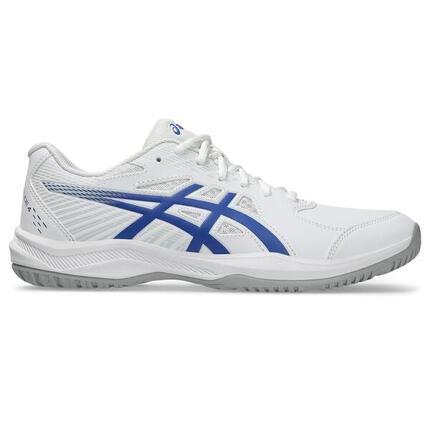 Tennis En Padelschoenen Heren - ASICS Court Slide 4 - White/Dark Cobalt