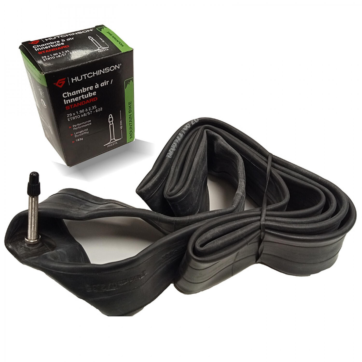 CHAMBRE A AIR VELO 29 x 1.90-2.35 HUTCHINSON VP - 3248382061234 2/3
