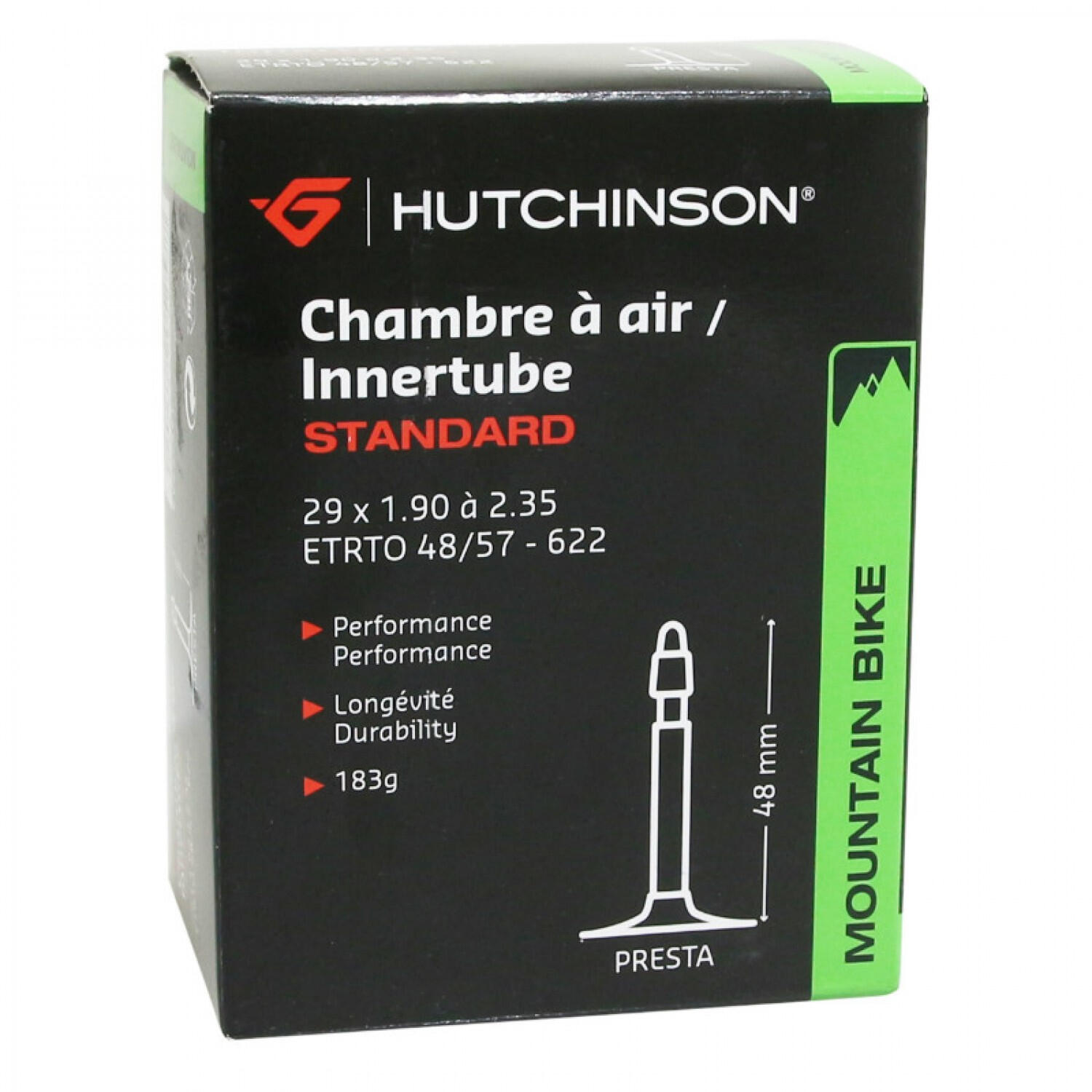 HUTCHINSON camera d'Aria HUTCHINSON Standard 29x1.90-2.35 Presta