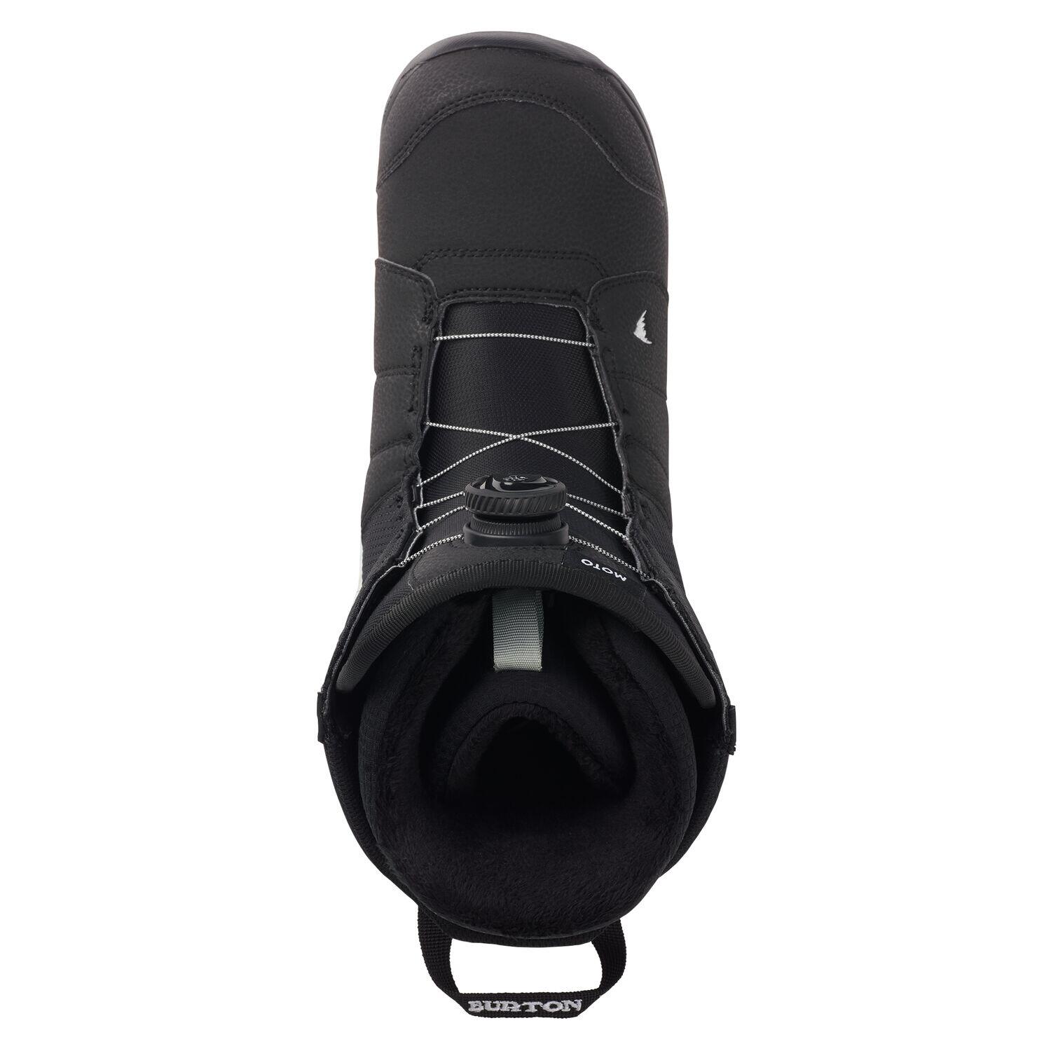 Moto Boa  - Snowboardboots - 001 black - heren - Freeride snowboarden 3/5