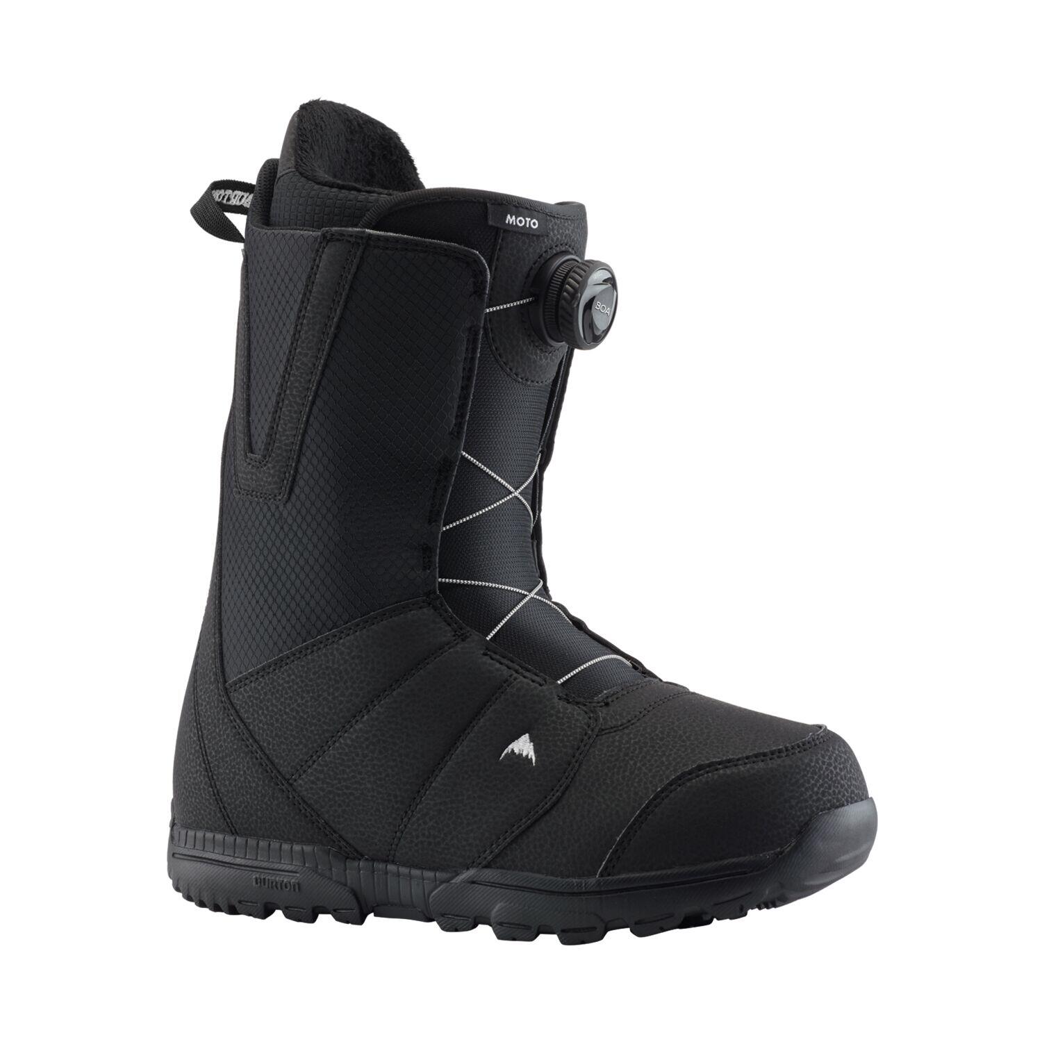 Boots De Snowboard Moto Boa Black 3/5