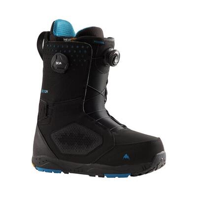 Burton Photon Boa Scarponi Snowboard - Nero/Blu - 43.5