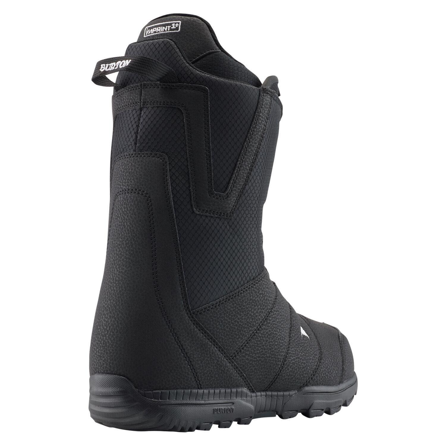 Boots De Snowboard Moto Boa Black 2/5