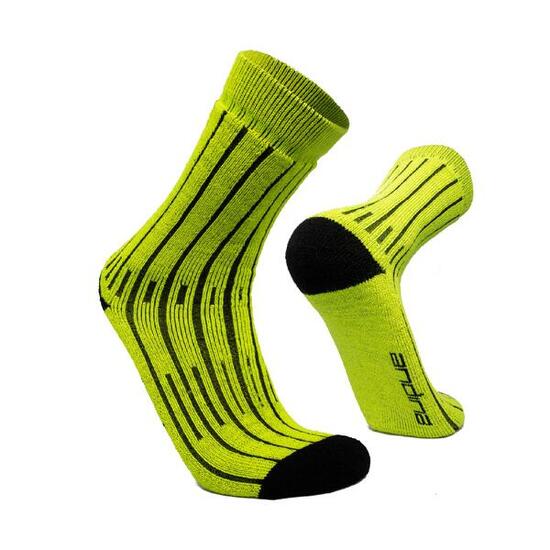 Alpaka Merino Wandersocken MONTANA mit starker Polsterung Bergsteigersocken