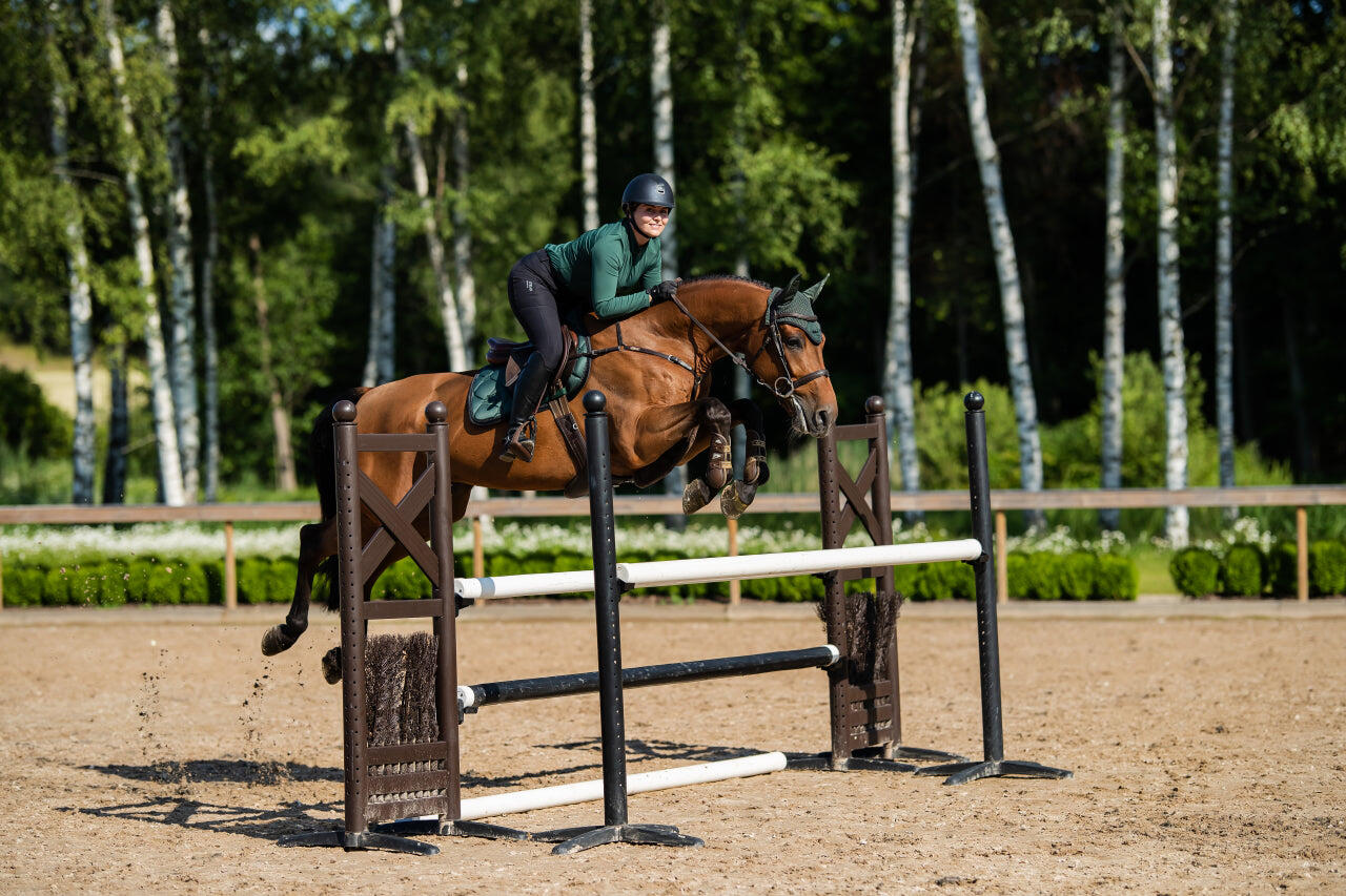 Tapis de selle Sycamore Green MIXTE - Equestrian Stockholm 2/5