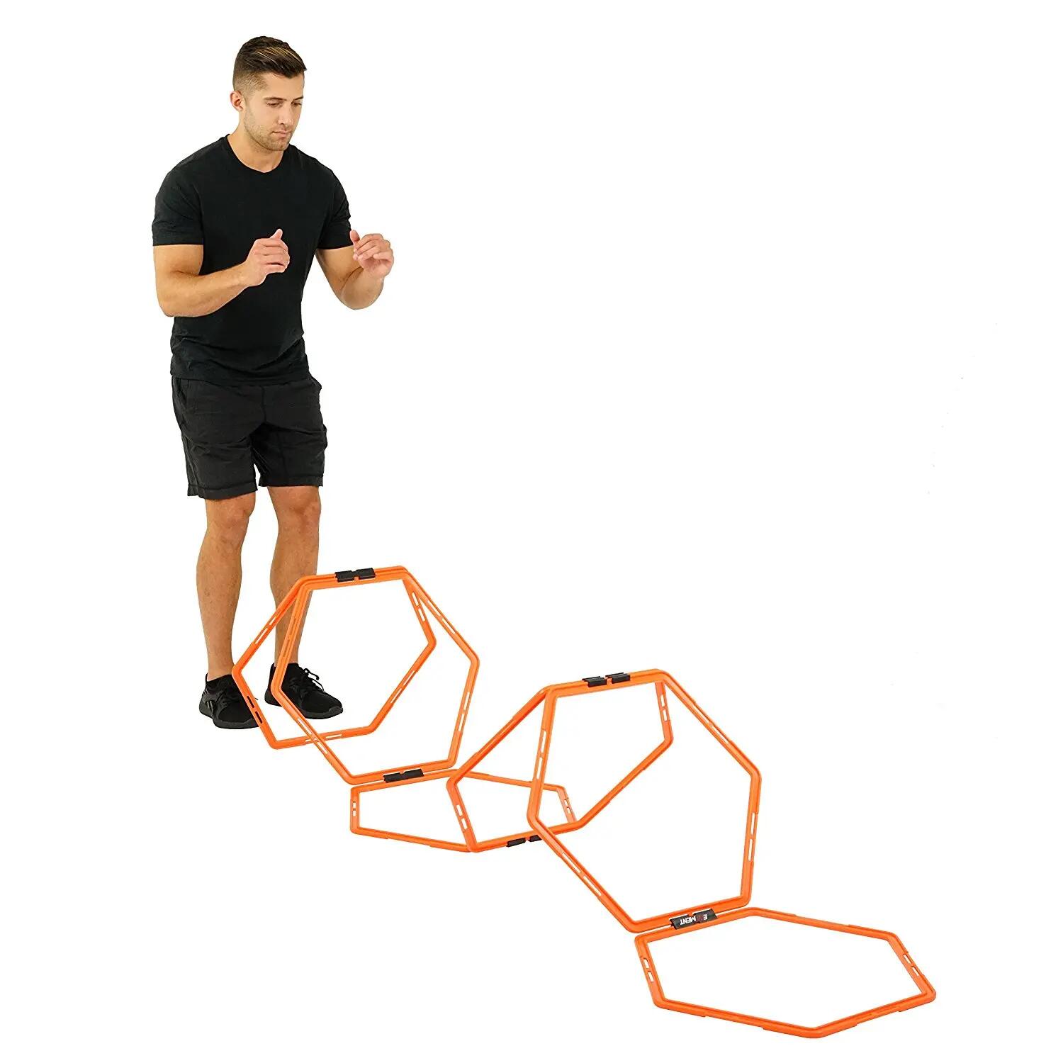 Sanki do treningu siłowego Yakimasport 9 kg 5/5