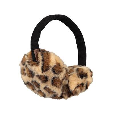 Plush earmuffs - muts - 09 animal - dames - pisteskiën
