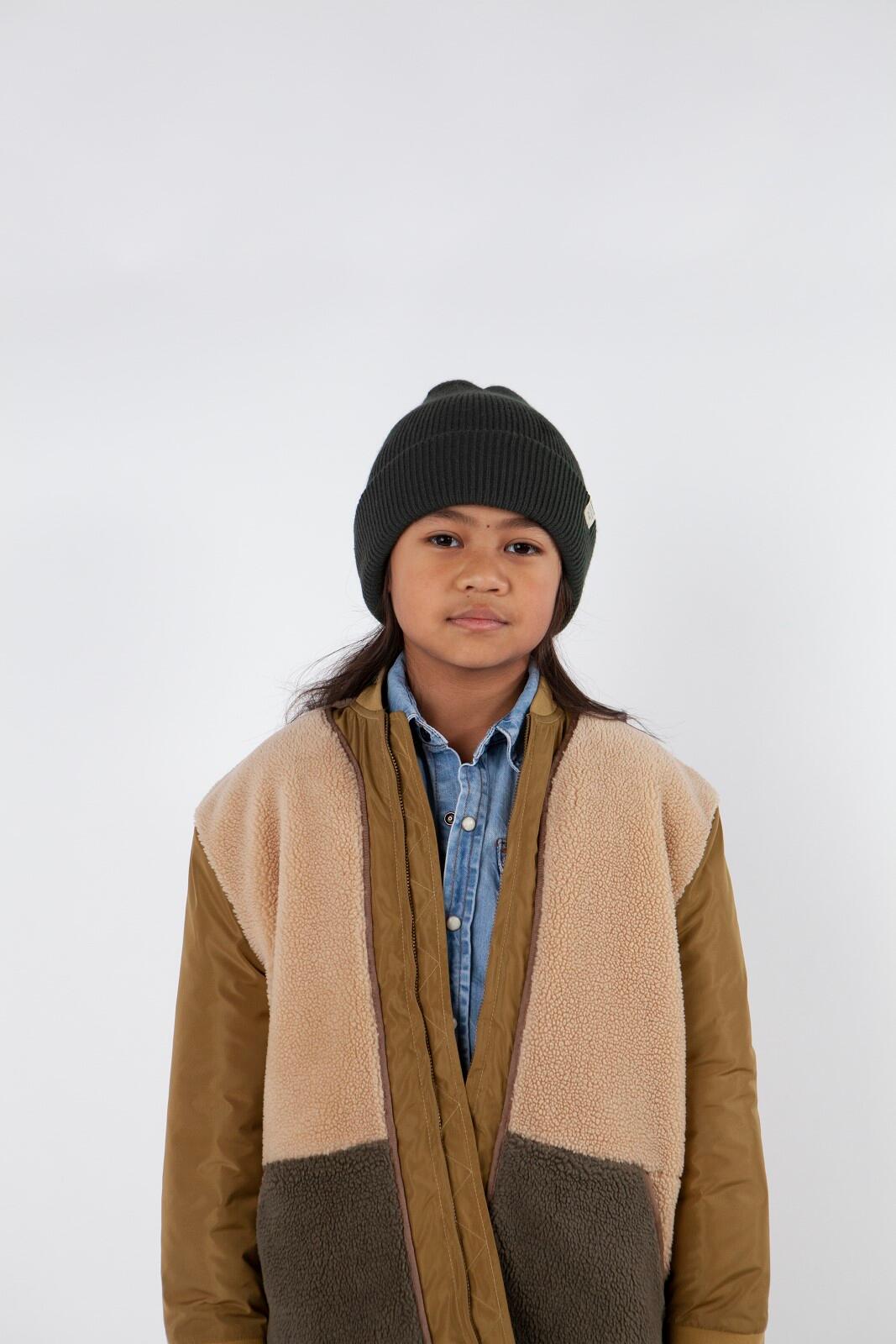 Bonnet Kinabalu Kids Green Garçon 3/3
