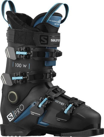 Salomon S/Pro 100 W Black/Blue 2021
