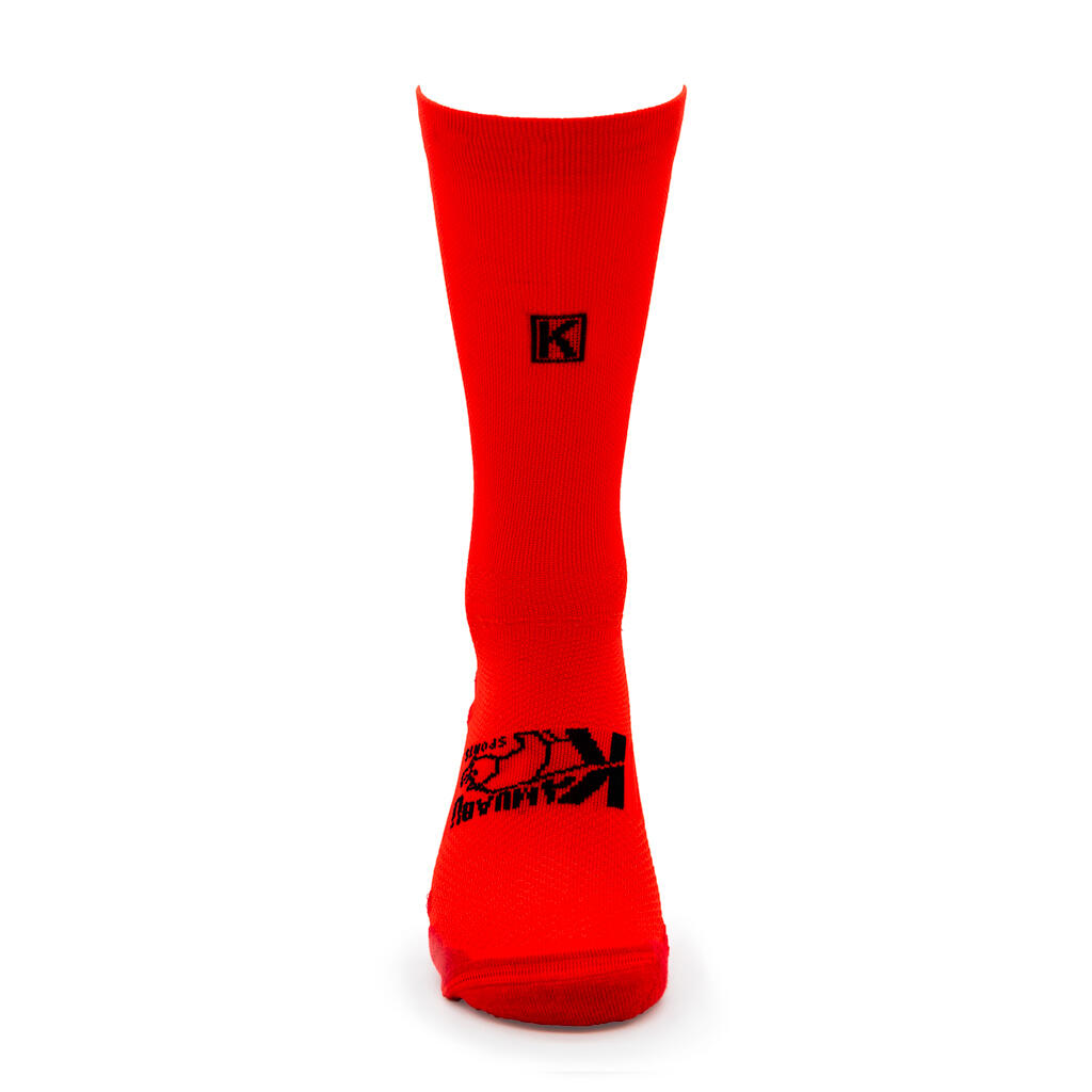 Calcetines de running KAMUABU color magma - unisex 2/6