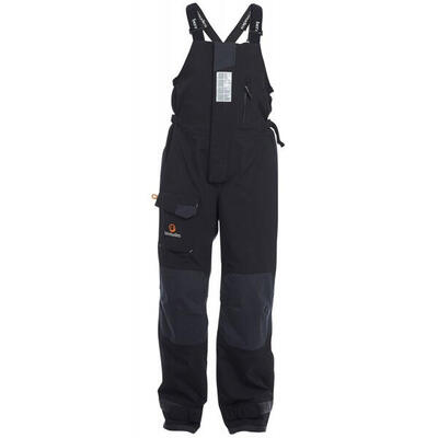Venturi fleece gevoerde horlogeoverall zwart - bermuda
