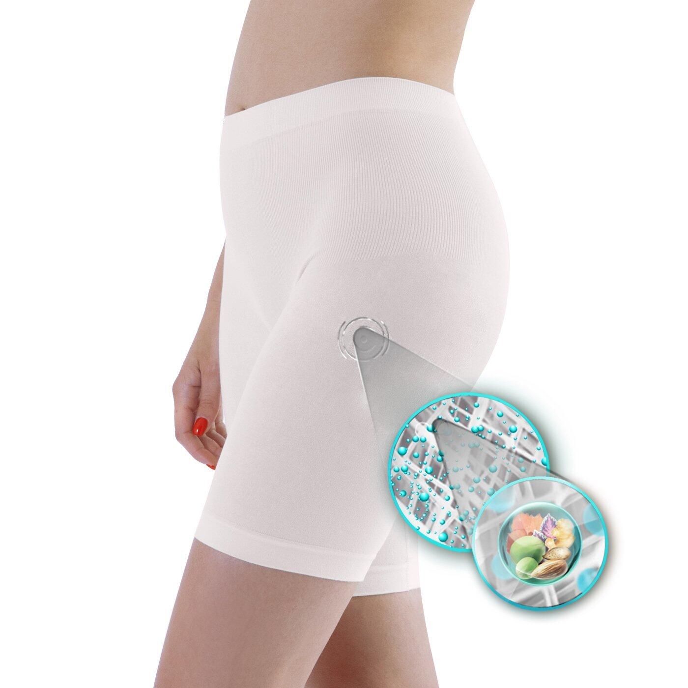 Vormgevende afslankende panty van biologische katoen 2/4