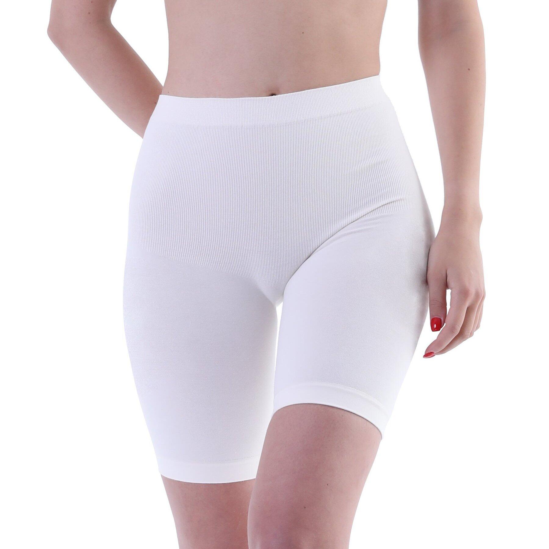 Vormgevende afslankende panty van biologische katoen 4/4