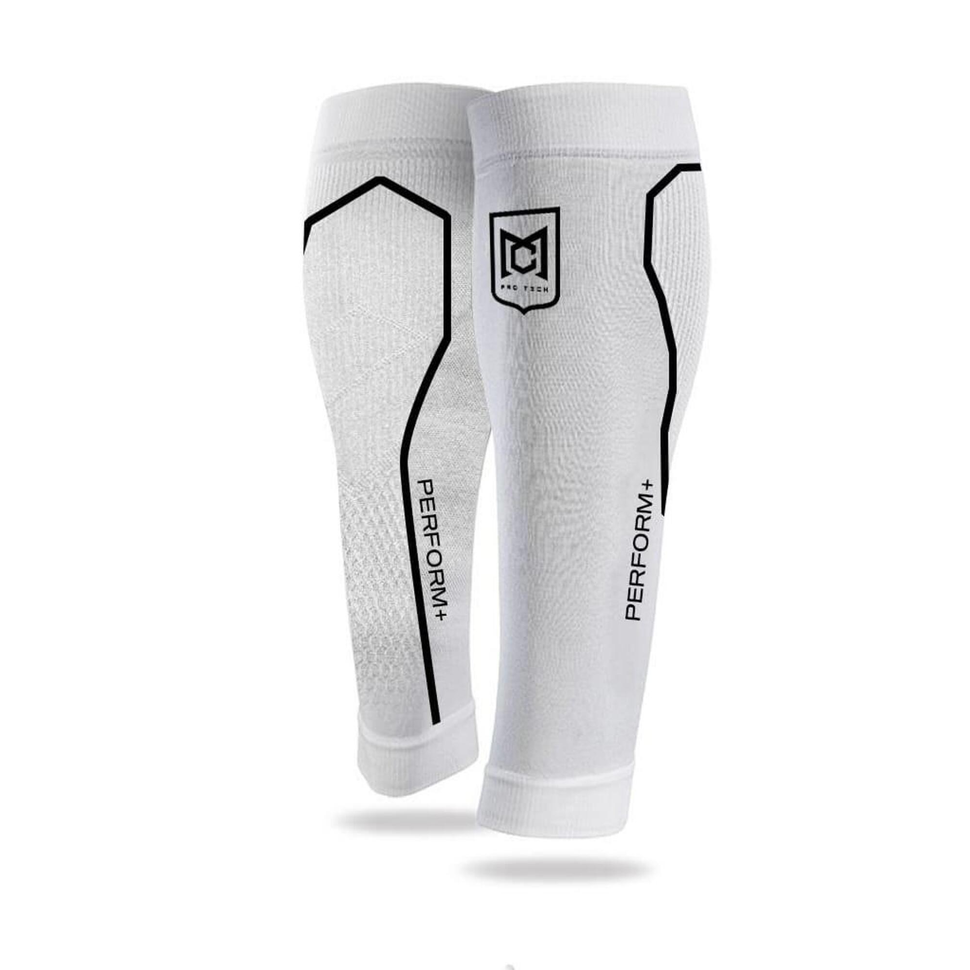 Mc Protech - Manchon De Compression - Chaussettes De Compression - Blanc - 40 M - Decathlon