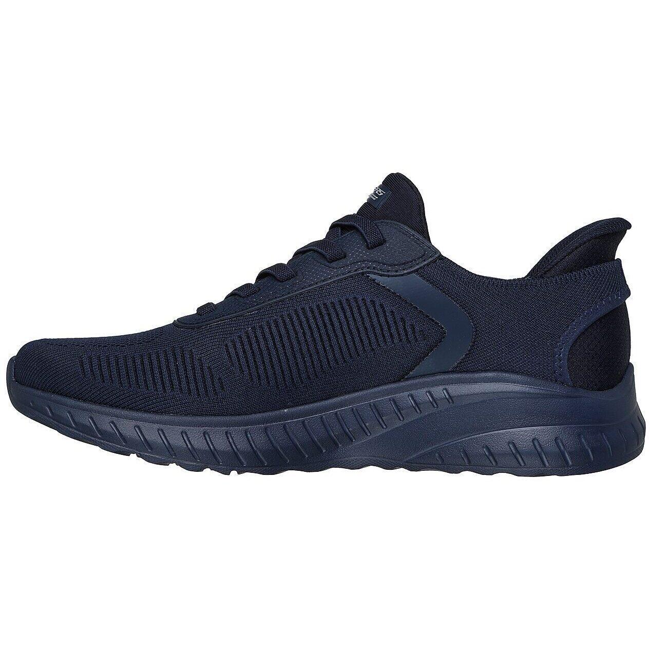 Baskets Skechers Bob Squad Chaos - Solid Step, Bleu, Hommes 5/5