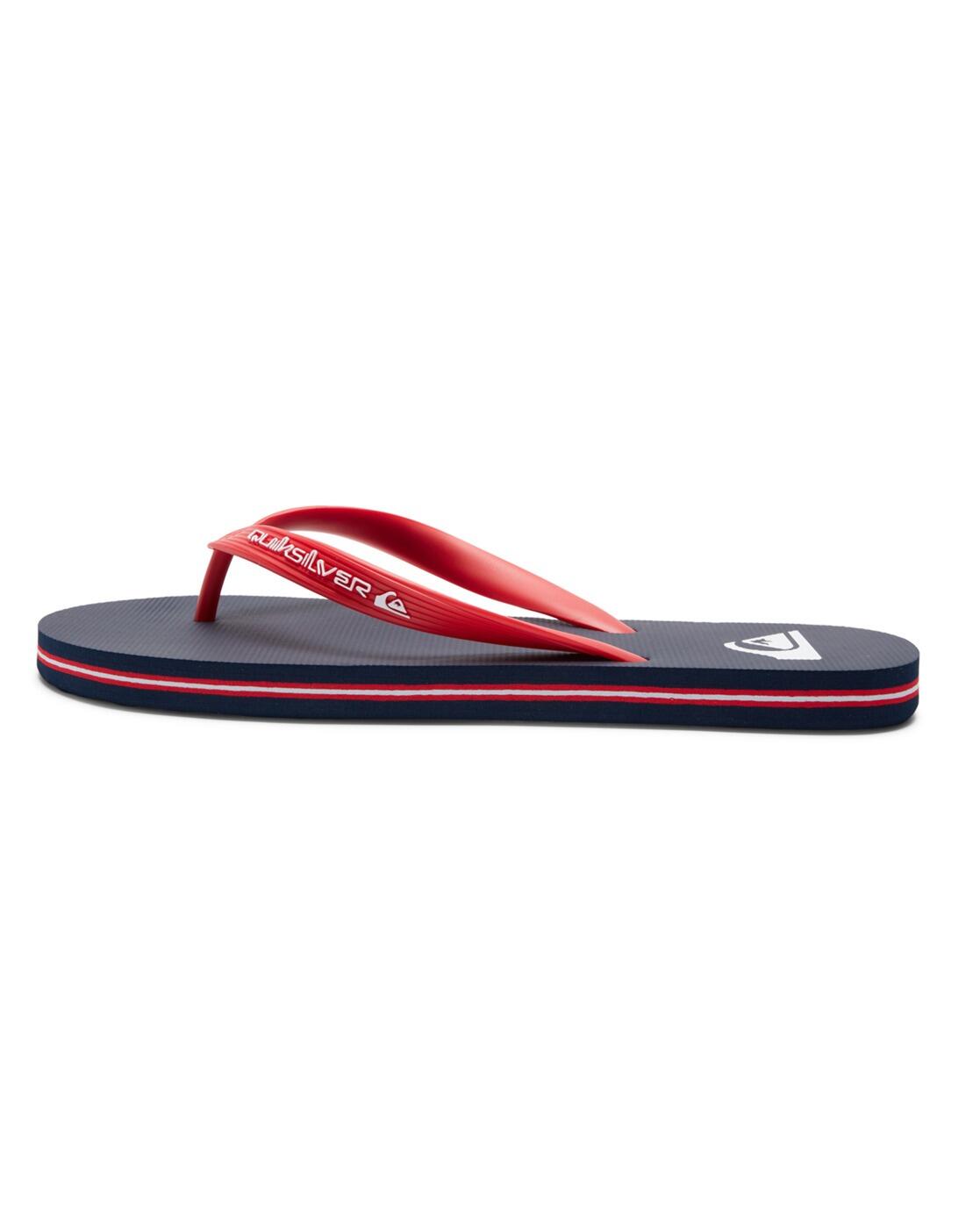 Chinelos masculinos Quiksilver Molokai Core 3/5
