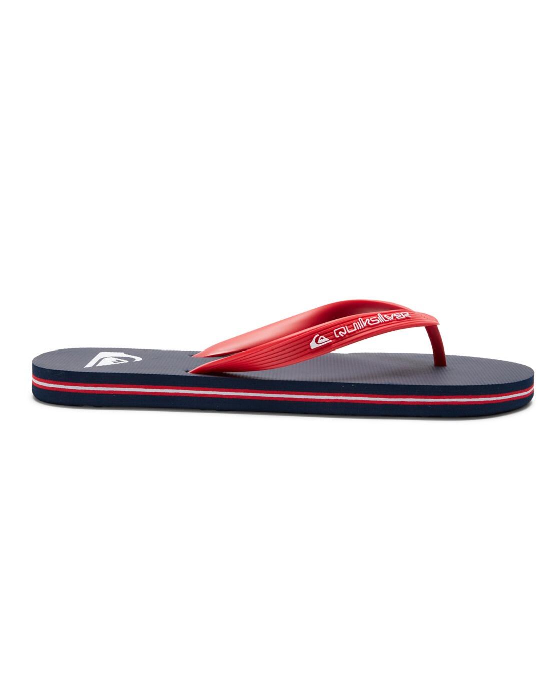 Chinelos masculinos Quiksilver Molokai Core 2/5