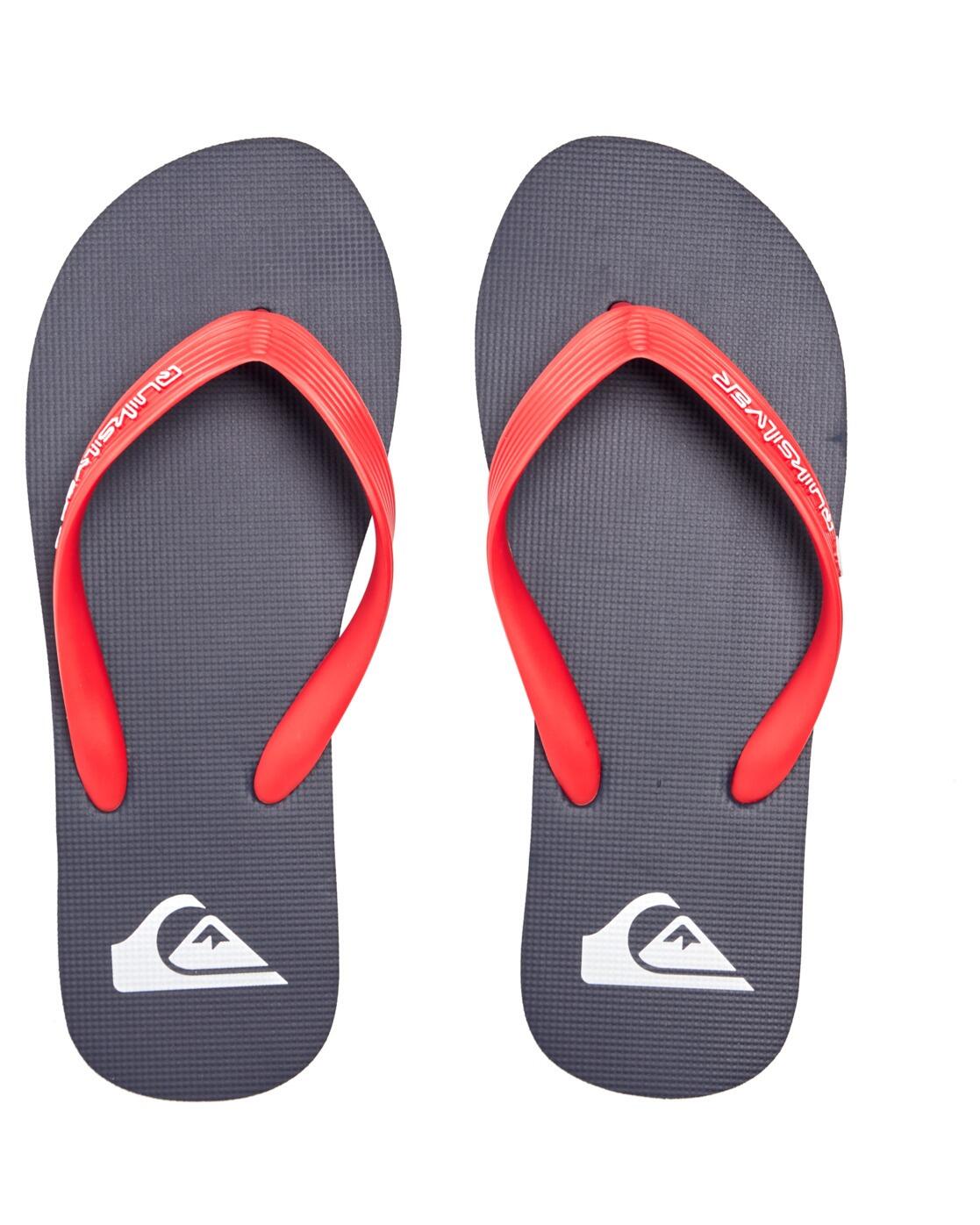 Chinelos masculinos Quiksilver Molokai Core 4/5