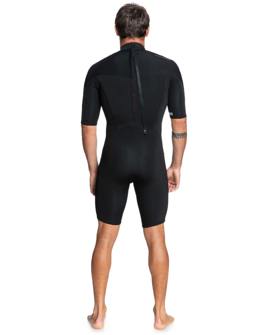Springsuit manches courtes 2/2MM EVERYDAY SESSIONS Noir Homme 3/3