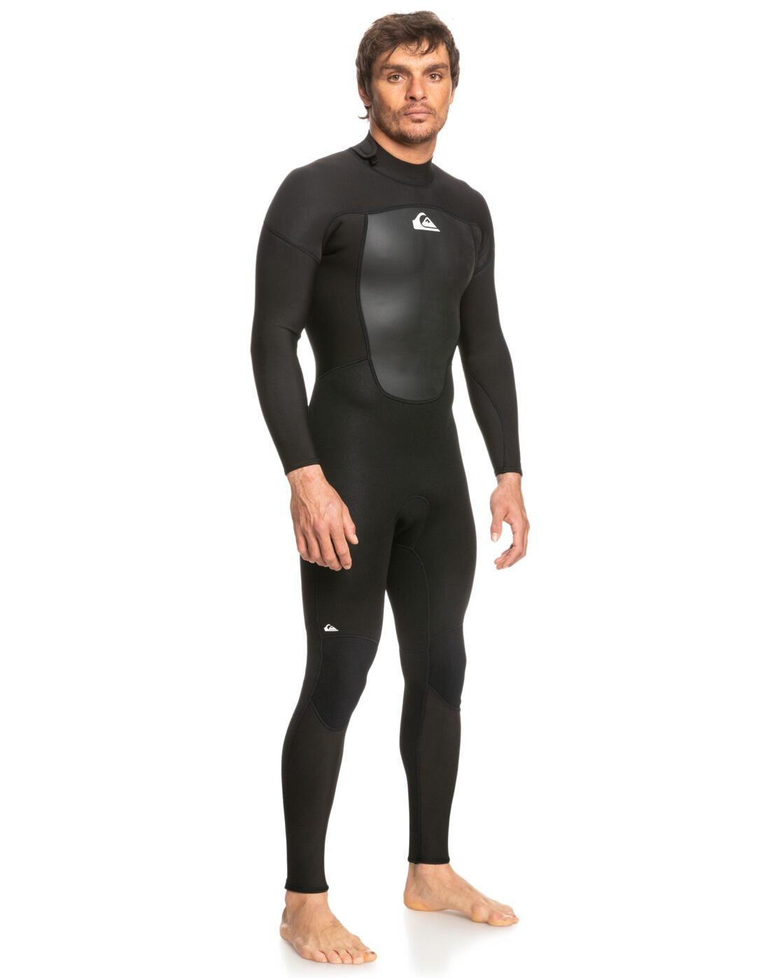 Combinaison de surf back zip 3/2MM PROLOGUE Noir Homme 3/4