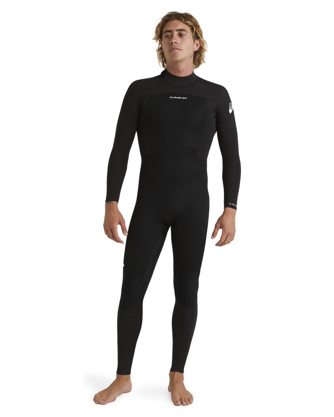Wetsuit met een Achterrits 3/2MM PROLOGUE Schwarz Heren 3/4