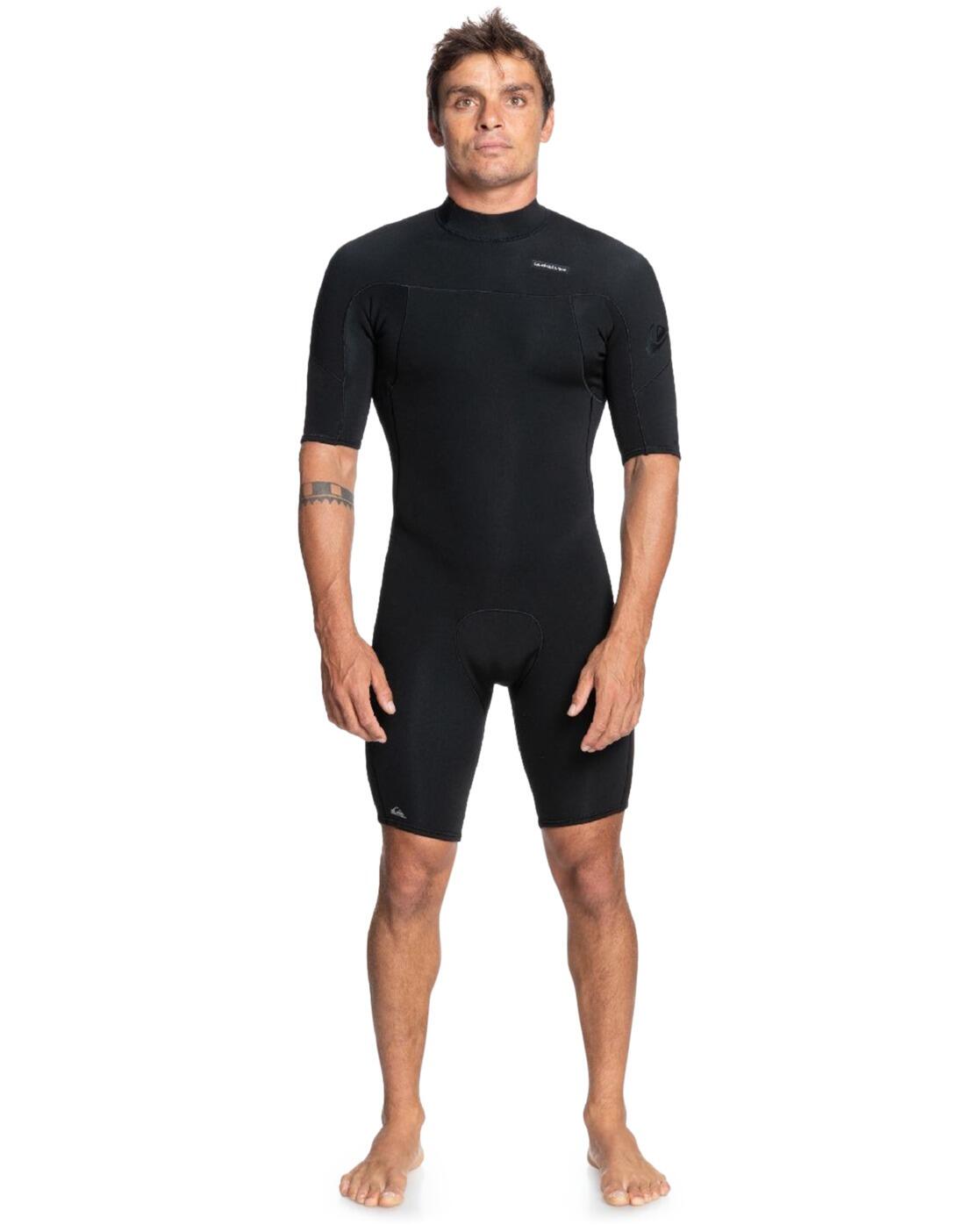 Springsuit manches courtes 2/2MM EVERYDAY SESSIONS Noir Homme 2/3