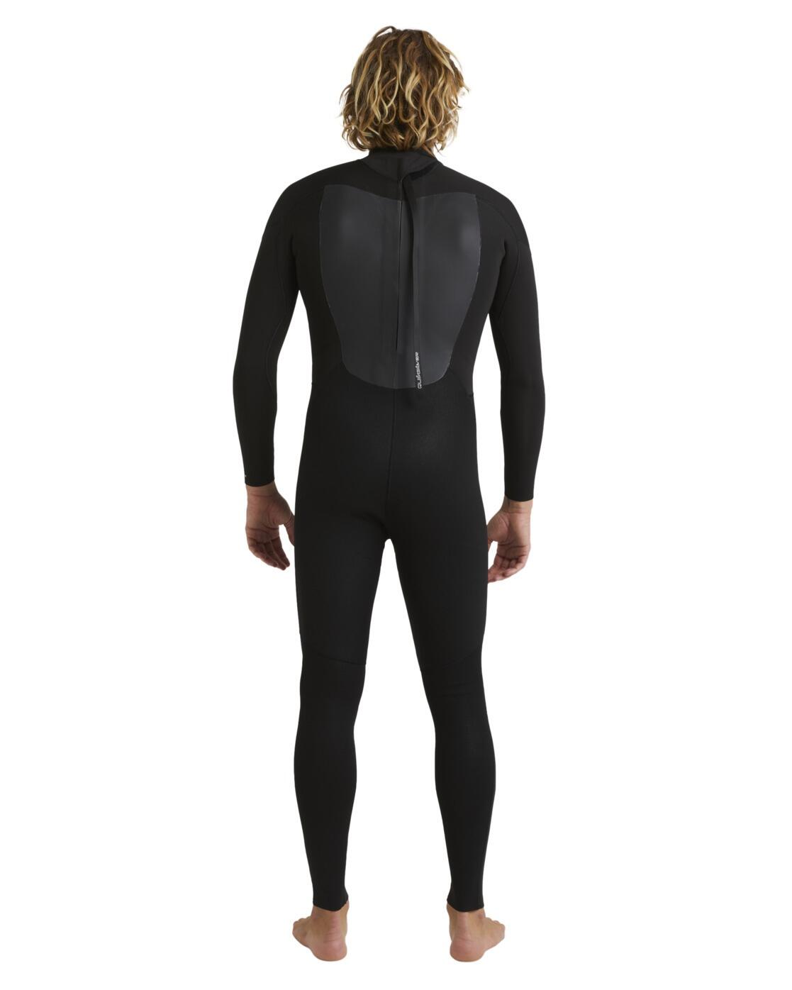 Wetsuit met een Achterrits 3/2MM PROLOGUE Schwarz Heren 2/4