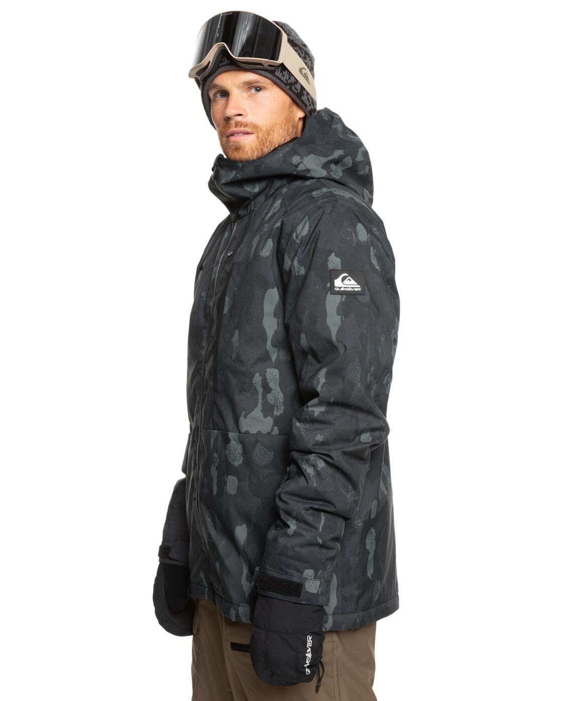 Veste de snow MISSION Noir Homme 3/4
