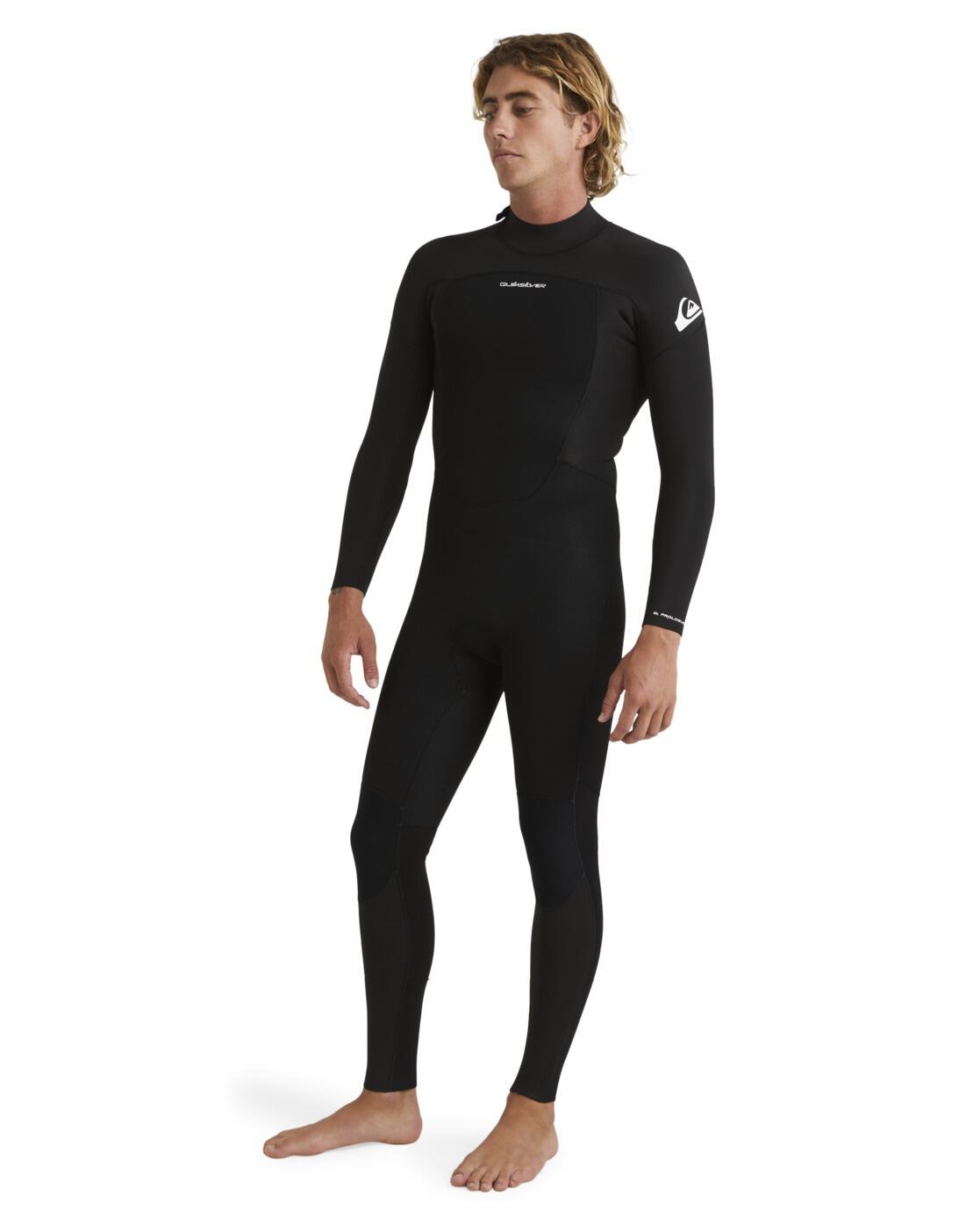 Wetsuit met een Achterrits 3/2MM PROLOGUE Schwarz Heren 4/4