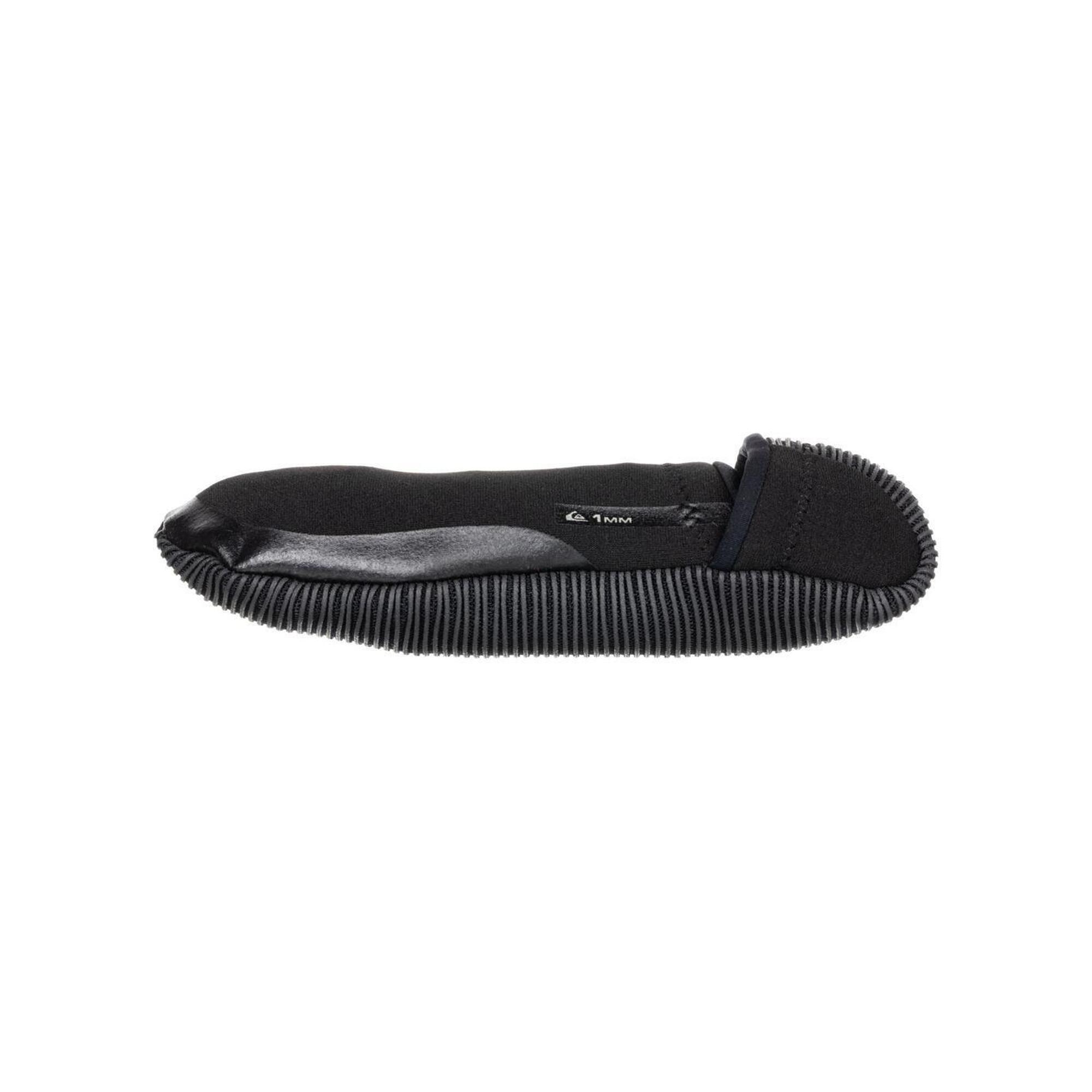 Quiksilver - Chaussons De Surf 1mm Everyday Sessions Noir Homme - Aquashoes - Noir - Decathlon