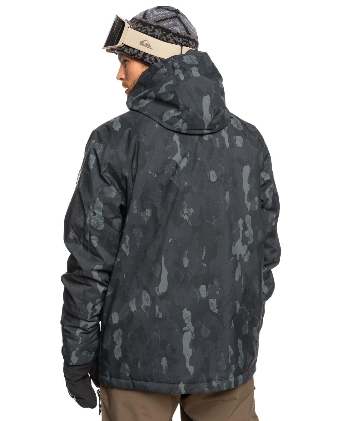 Veste de snow MISSION Noir Homme 2/4