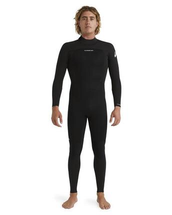 Combinaison de surf back zip 3/2MM PROLOGUE Noir Homme