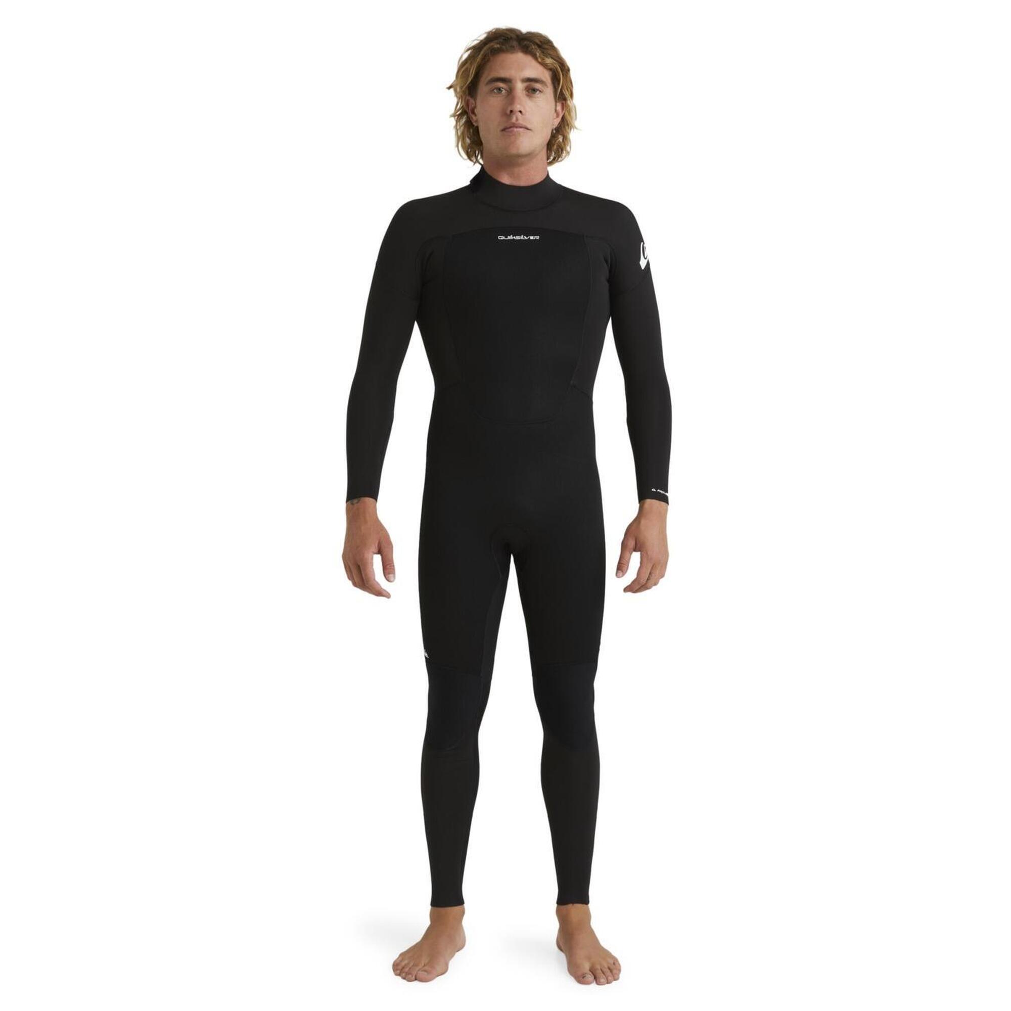 Quiksilver - Combinaison De Surf Back Zip 3/2mm Prologue Noir Homme - Combinaison Néoprène - Noir - 42 M/l - Decathlon