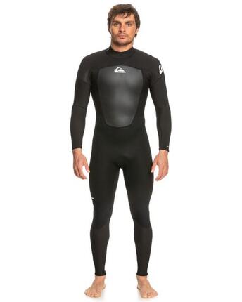 Combinaison de surf back zip 3/2MM PROLOGUE Noir Homme