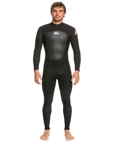 Combinaison de surf back zip 3/2MM PROLOGUE Noir Homme